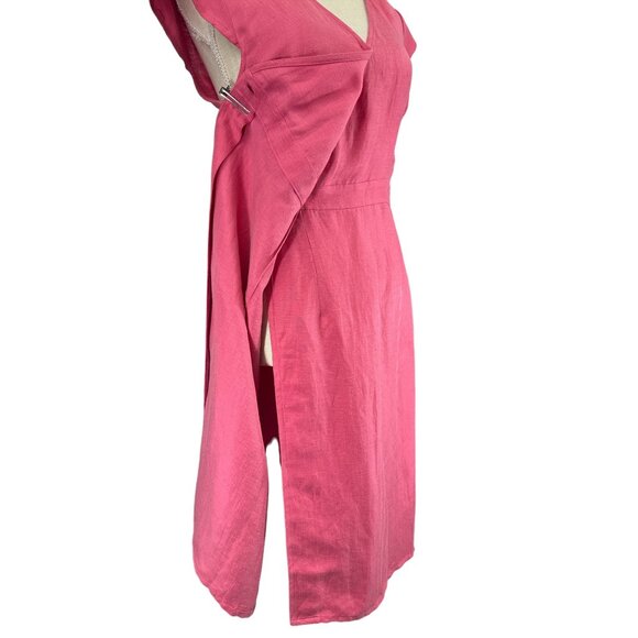 J. Crew Pink Midi Dress - Picture 5 of 11